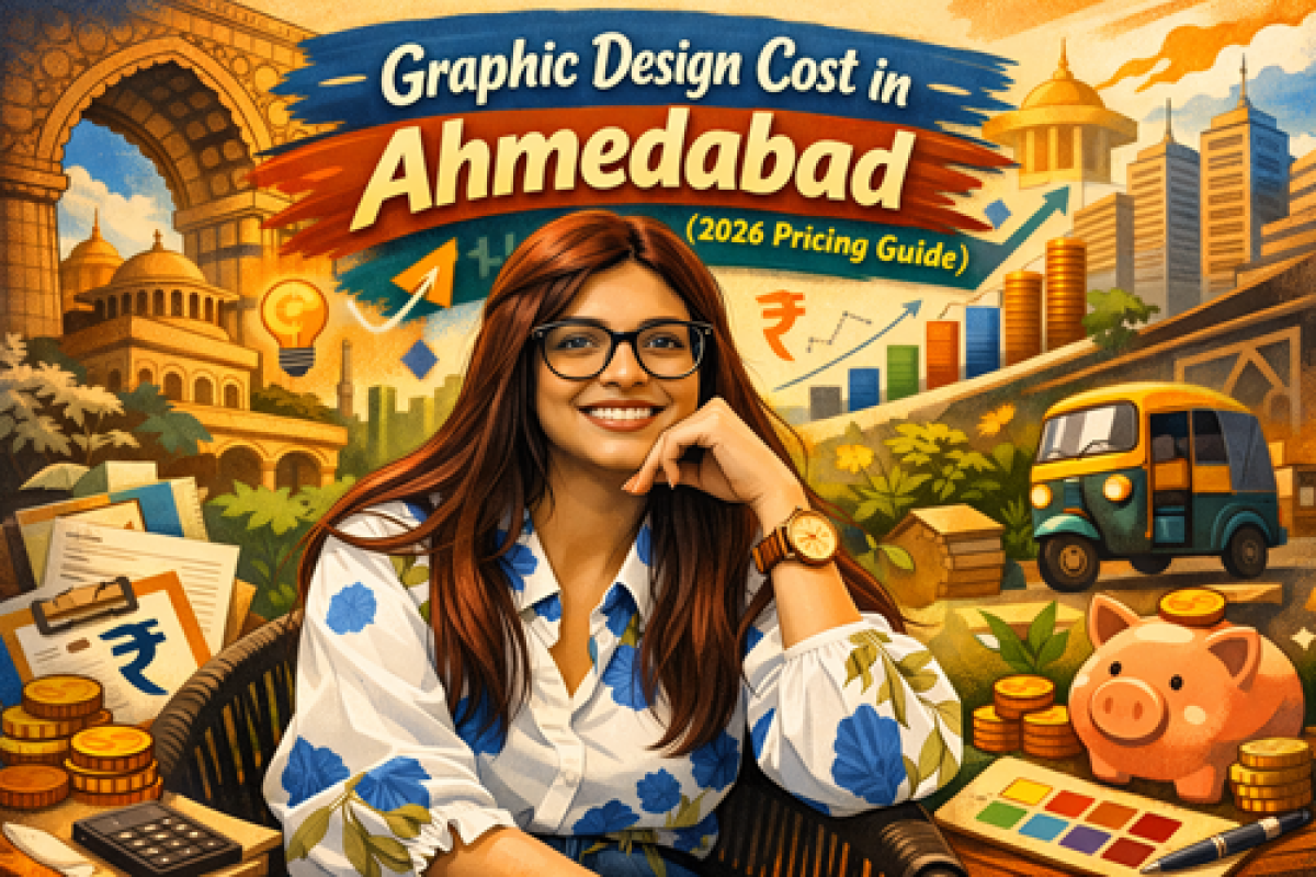 Graphic Design Cost in Ahmedabad: Real Pricing Guide for Businesses (2026)