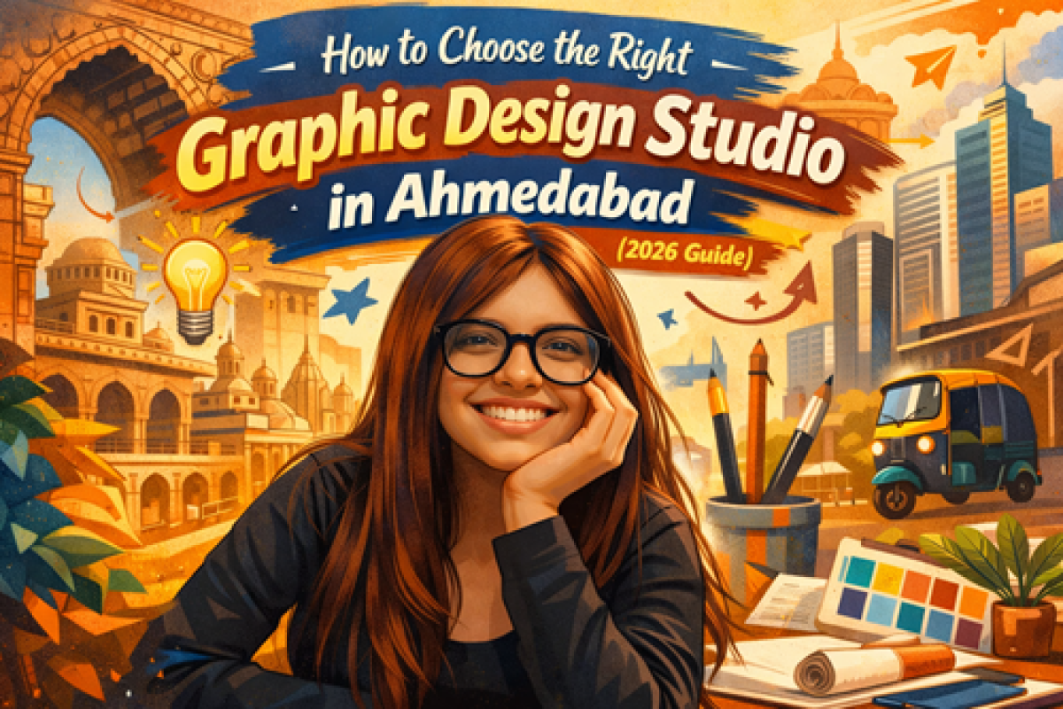 How to Choose the Right Graphic Design Studio in Ahmedabad (2026 Guide)